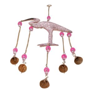BARDENSIDE PINK WIND CHIME 26 (IN) 9