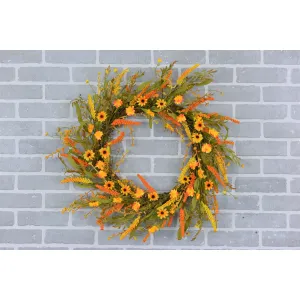 Rising Sunrise Wreath 1