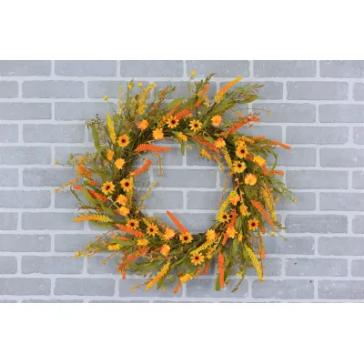 Rising Sunrise Wreath