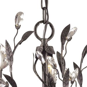 Circeo 16'' Wide 3-Light Chandelier - Deep Rust 4