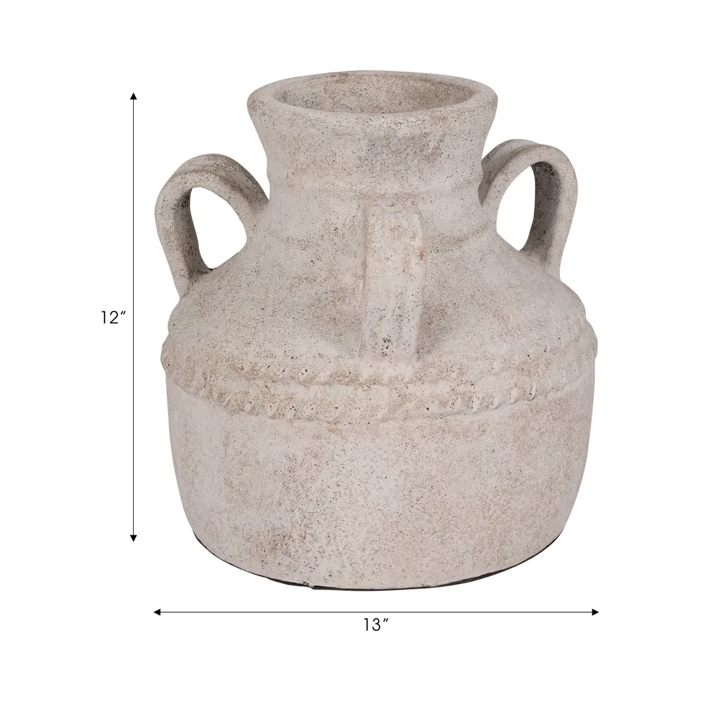 NOELWIND IVORY VASE 13 (IN)