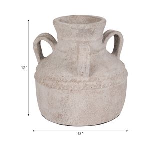 NOELWIND IVORY VASE 13 (IN) 9