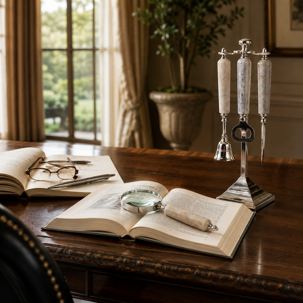 BOLTONGROVE SILVER DECOR 13 (IN)