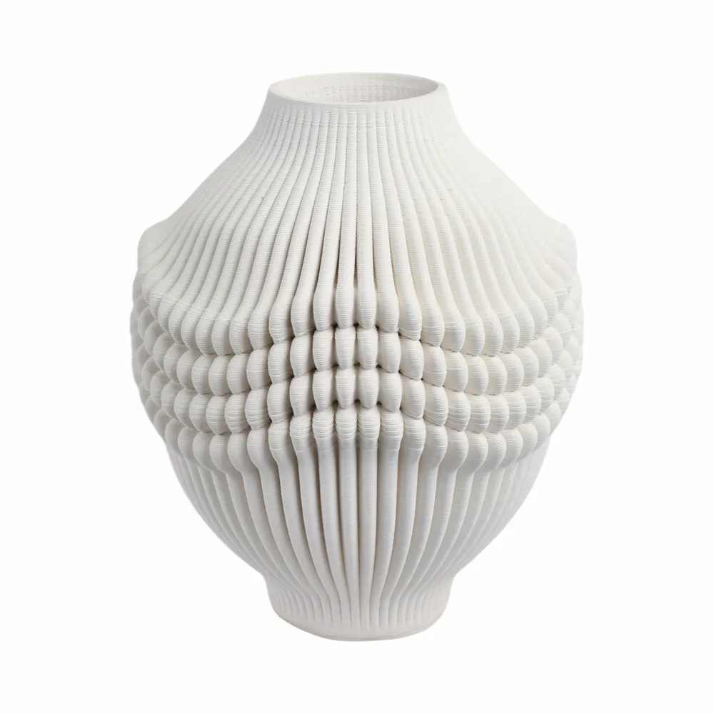 MURRAYHOLM IVORY VASE 16 (IN)