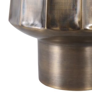 MAXWELLSHAW SET OF 2 GOLD PLANTER 11 (IN) 5