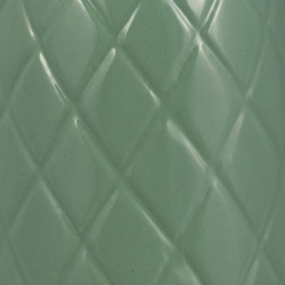 EMMONSFORD GREEN VASE 12 (IN)