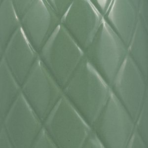 EMMONSFORD GREEN VASE 12 (IN) 6
