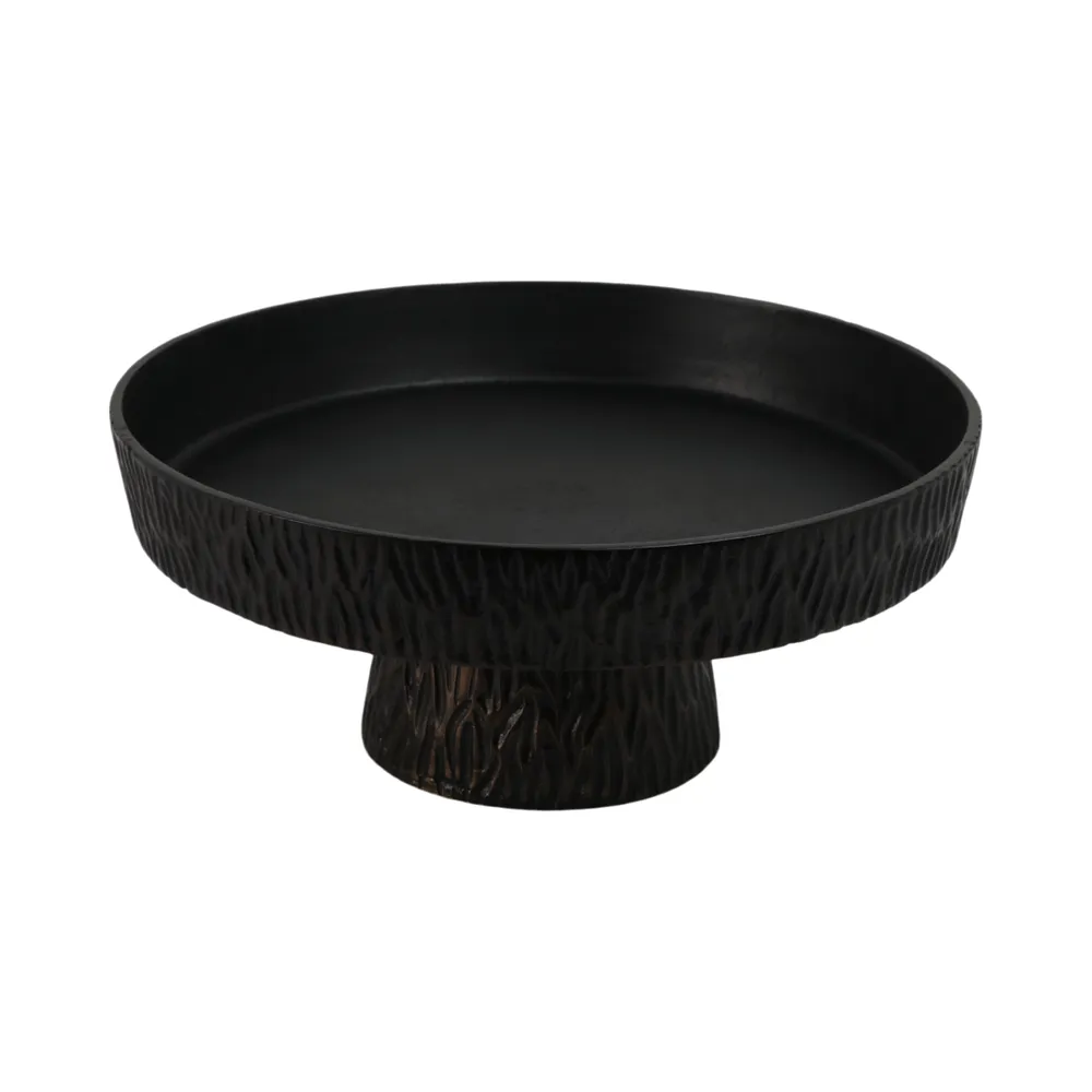 EVERTONBURN BLACK TRAY 6 (IN)