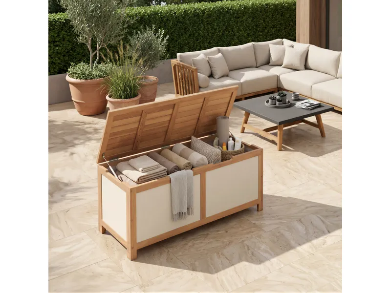 Valtan Storage Chest Natural 10