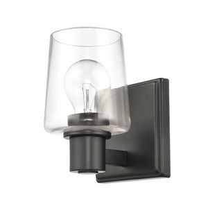 Celia 5'' Wide 1-Light Vanity Light - Matte Black 3