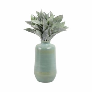 HOLLISSIDE GREEN VASE 12 (IN) 3