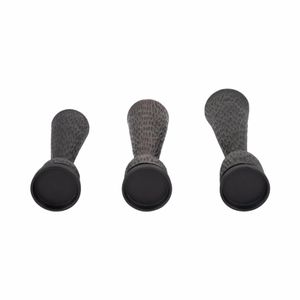 GARNERFORD SET OF 3 BLACK CANDLE HOLDER 16 (IN) 6