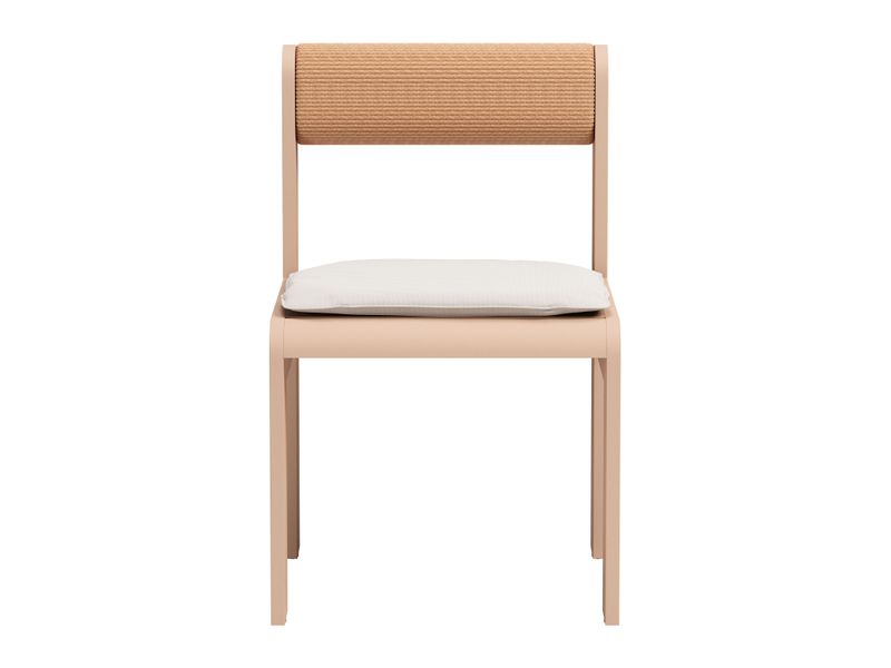 Island Dining Chair White 4