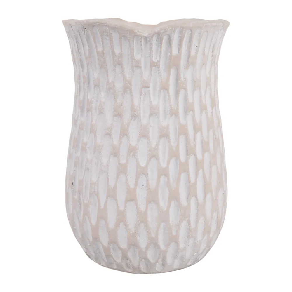ERINRIDGE IVORY VASE 12 (IN)