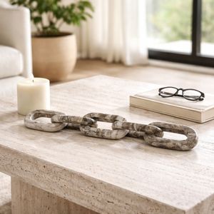 CARLTONBEACH GRAY DECOR 3 (IN) 10