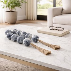 THORNTONLEY BLACK BEAD 3 (IN) 10