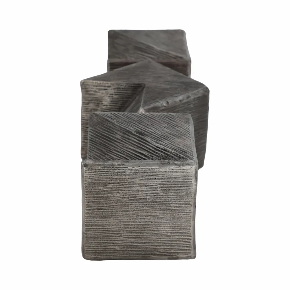 RUSHFIELD SILVER DECOR 18 (IN)