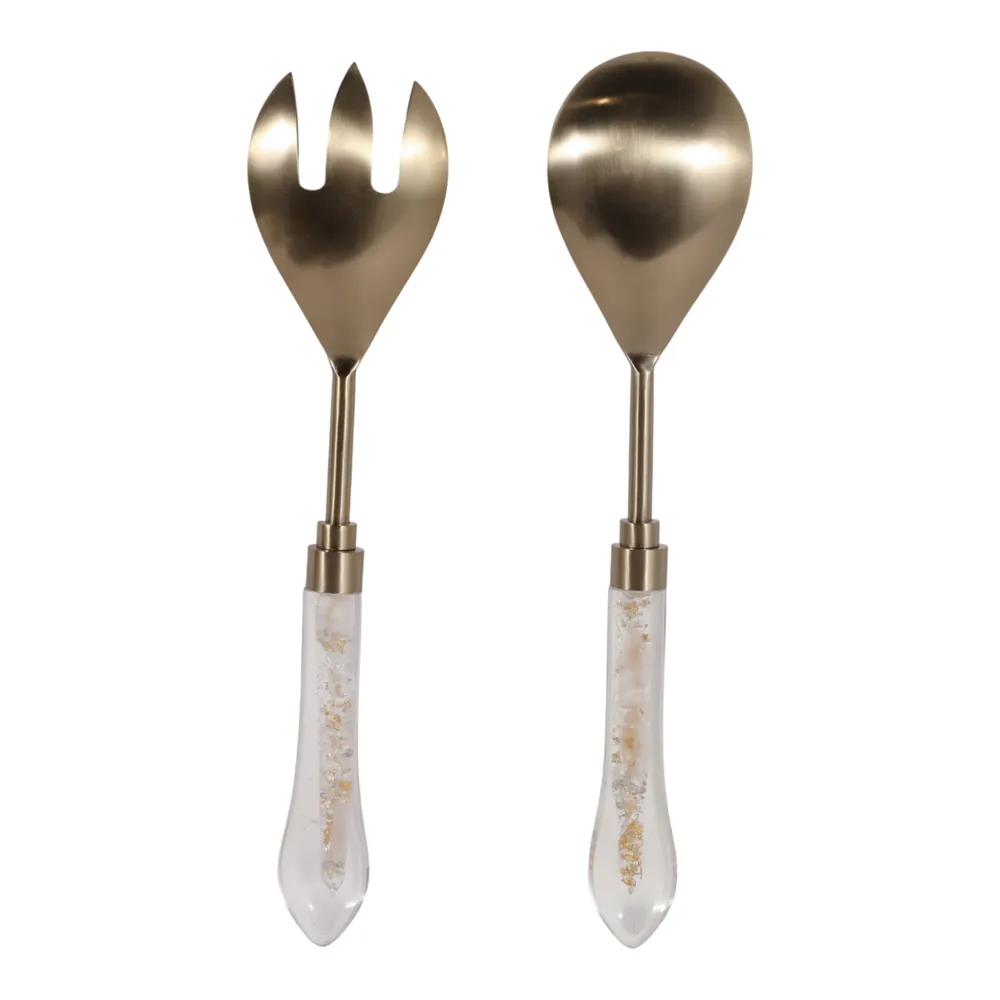 BRECK SET OF 2 WHITE SERVEWARE 1 (IN)