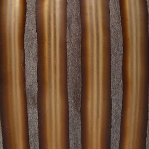 DESMONDCROSS GRAY GLASS VASE 17 (IN) 5