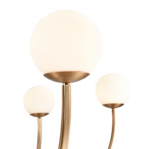 Caroline 54'' Wide 8-Light Chandelier - Brushed Gold 5