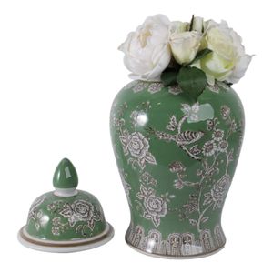 ELDREDPORT GREEN CHINOISERIE 19 (IN) 3