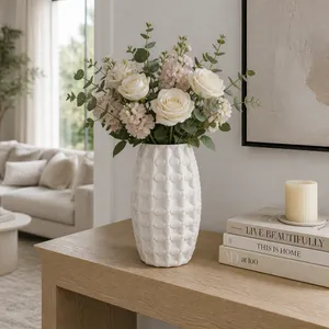 GLENLAND IVORY VASE 12 (IN) 9