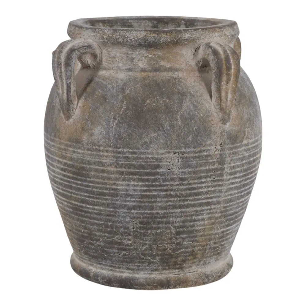 COHENWAY BROWN VASE 10 (IN)