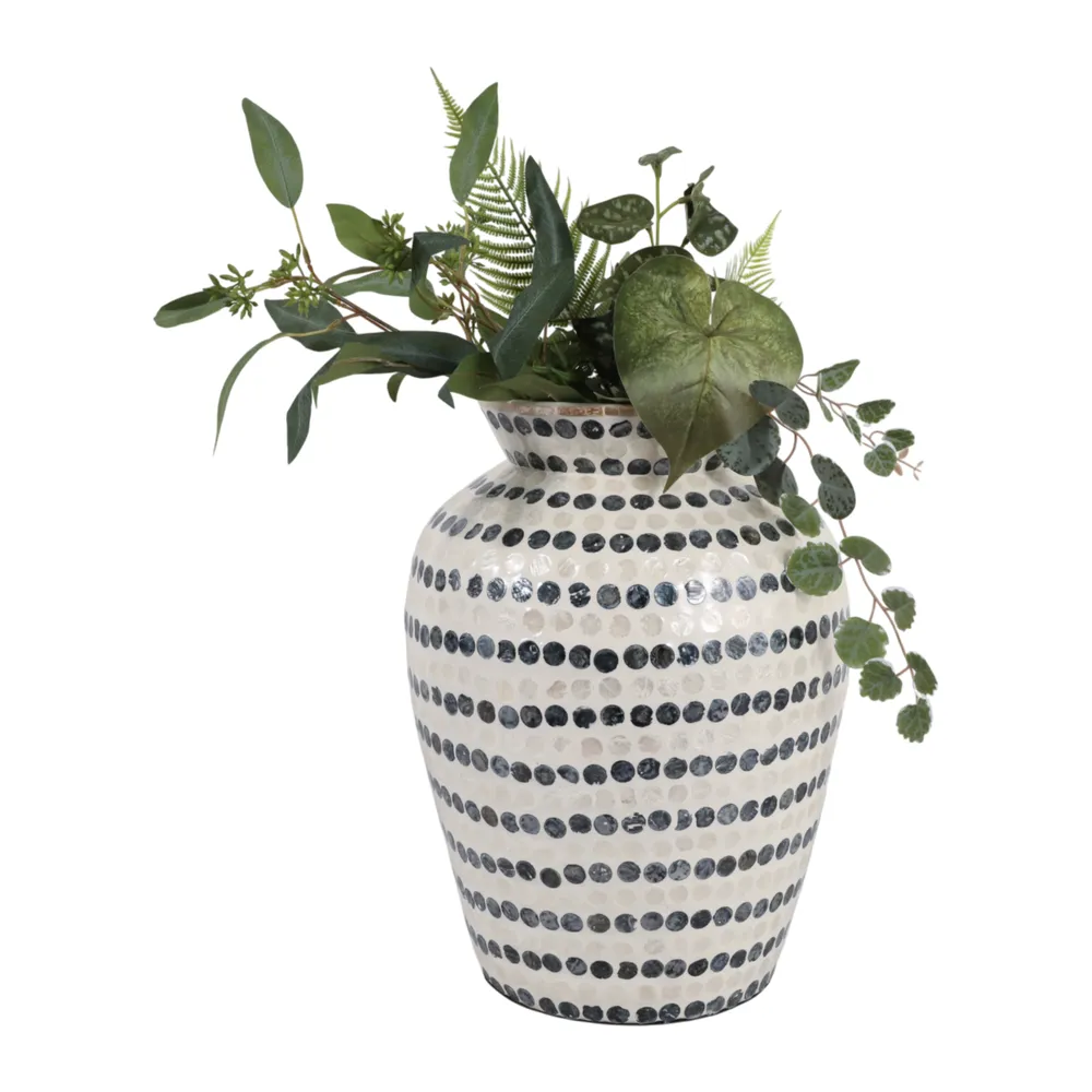 HACKETTBURN BLUE VASE 16 (IN)