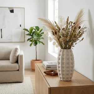 GLENLAND IVORY VASE 12 (IN) 2