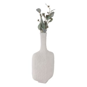 YATESFIELD WHITE VASE 19 (IN) 3