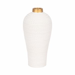 VERNONHOLM WHITE VASE 12 (IN) 4