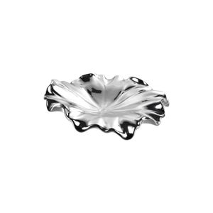 Petal Dimensional Wall Art - Set of 4 Silver 4
