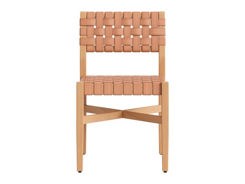 Mizuya Dining Chair Brown 4