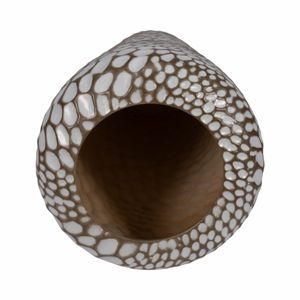 CORBINMORE WHITE VASE 24 (IN) 6