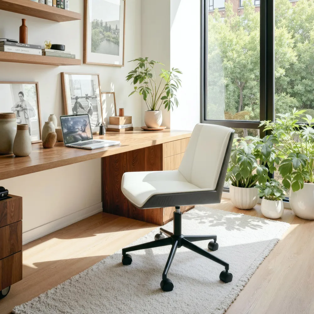 Maker Office Chair White