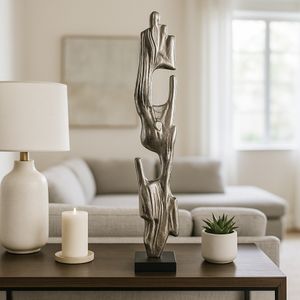 UPTONLAND SILVER DECOR 32 (IN) 11