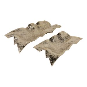 WAYLANDFORD SET OF 2 GOLD TRAY 3 (IN) 1