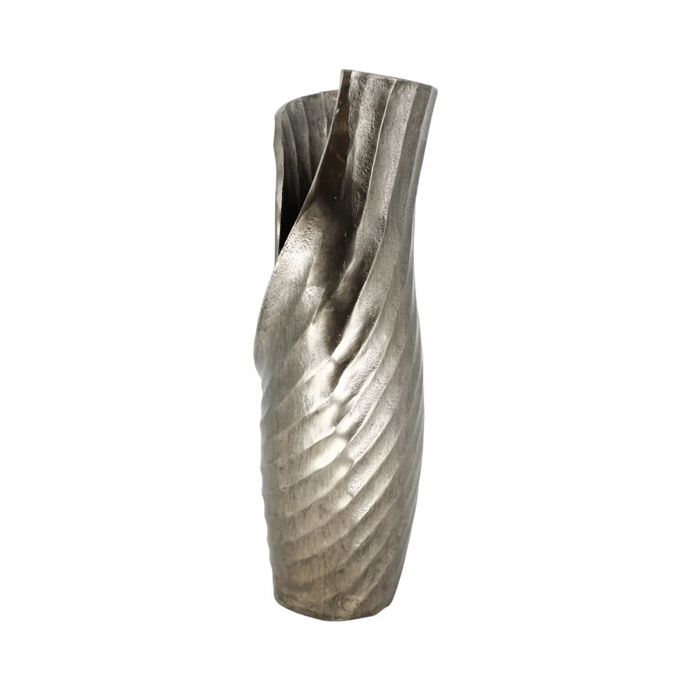 MILTONMOOR SILVER VASE 16 (IN)