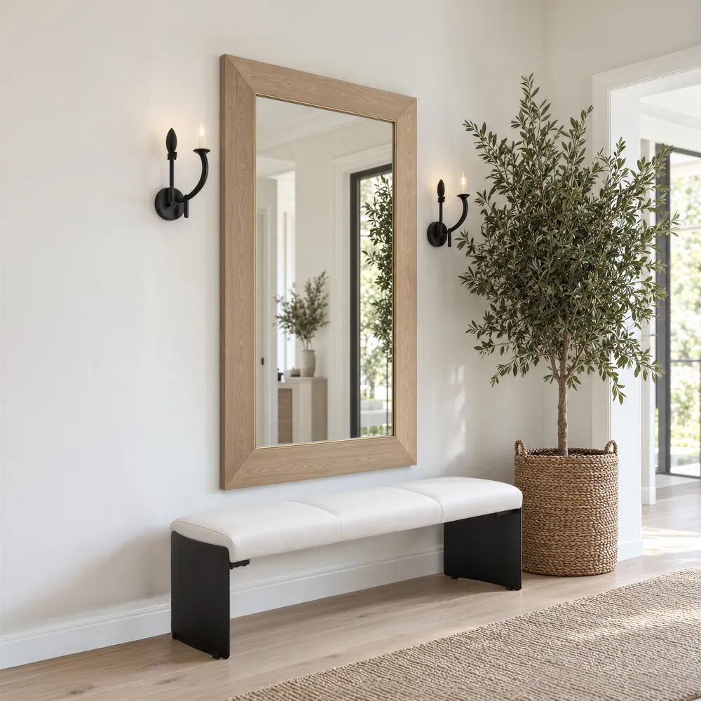 Marlow Large Mirror Natural