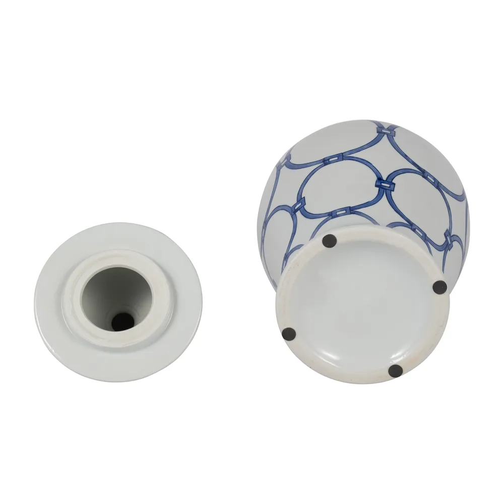 EDGARLEY BLUE CHINOISERIE 19 (IN)