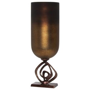 DORSEYVIEW BRONZE GLASS VASE 24 (IN) 3