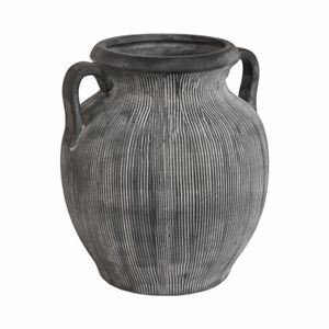 ALTONMILL BLACK VASE 10 (IN) 4