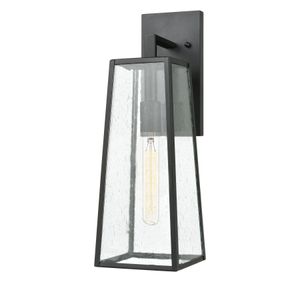 Meditterano 18'' High 1-Light Outdoor Sconce - Matte Black 1