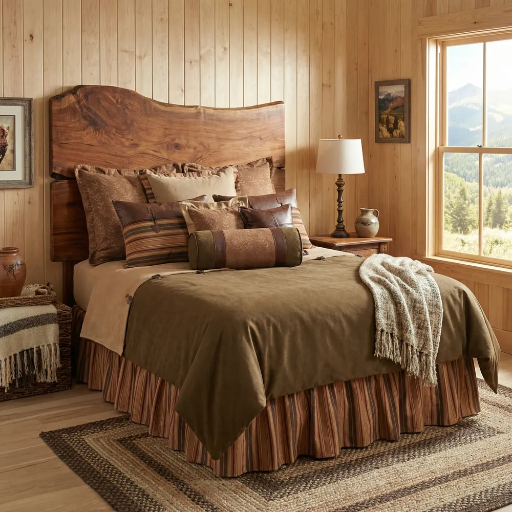 Autumn Leaf III - Duvet Cover - Cal King - 104x100