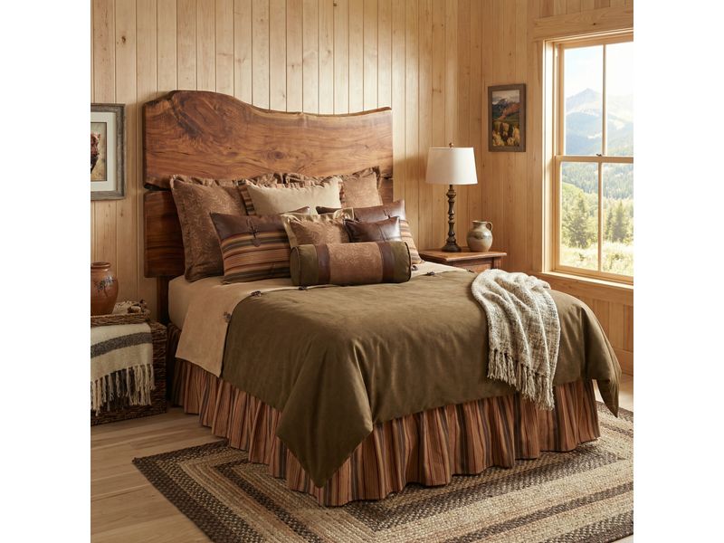 Autumn Leaf III Bed Ensemble - Value Set - King 1