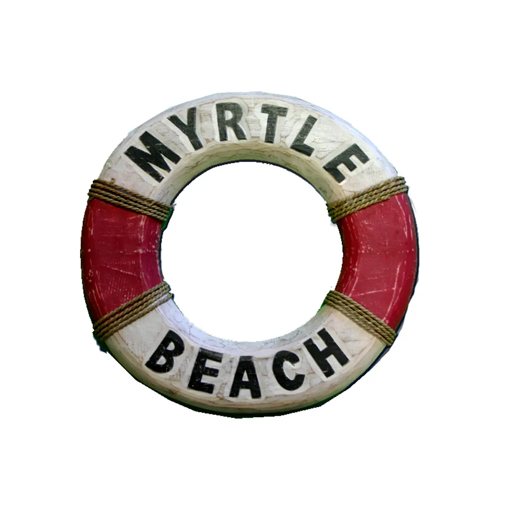 20" MYRTLE BEACH LIFE RING