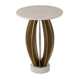 WARDWOOD WHITE TABLE 25 (IN) 3