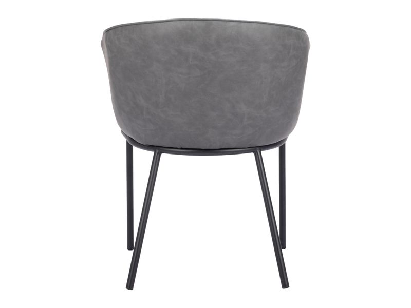 Garston Dining Chair Gray 5