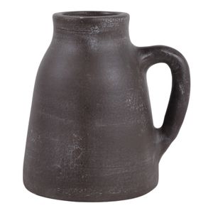 SHERMANCLIFF BROWN VASE 9 (IN) 6