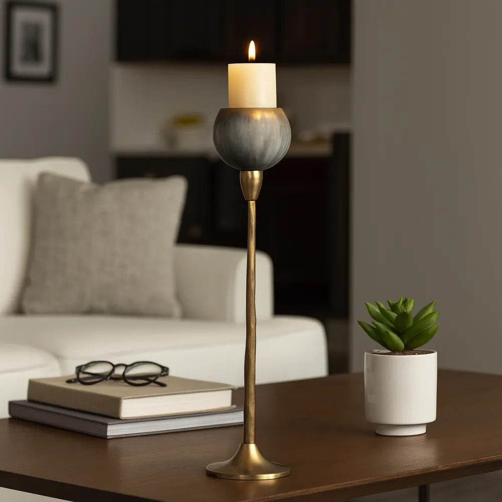CUTTERPORT GRAY GLASS 21 (IN)